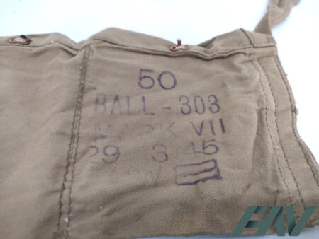 Bandoulière de munitions britannique WW2