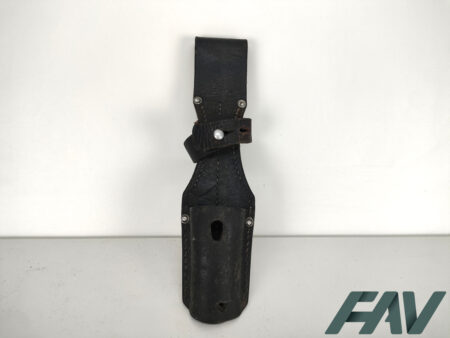 porte-baïonnette allemand cuir WW2