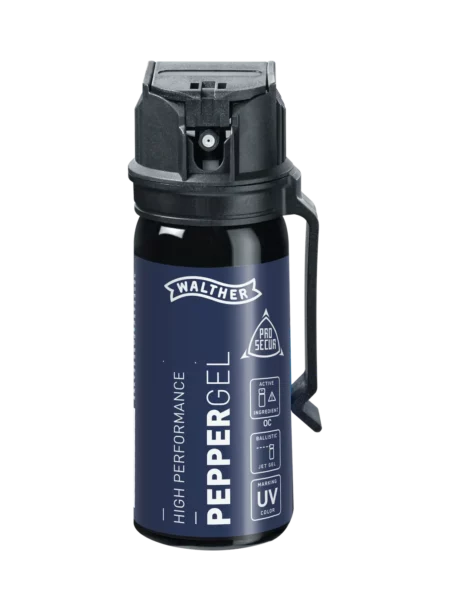 Bombe lacrymogène gel poivre