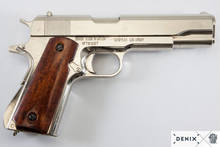 Denix Colt 1911 Chrome