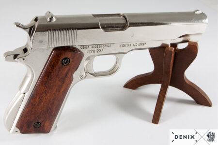Denix Colt 1911 Chrome