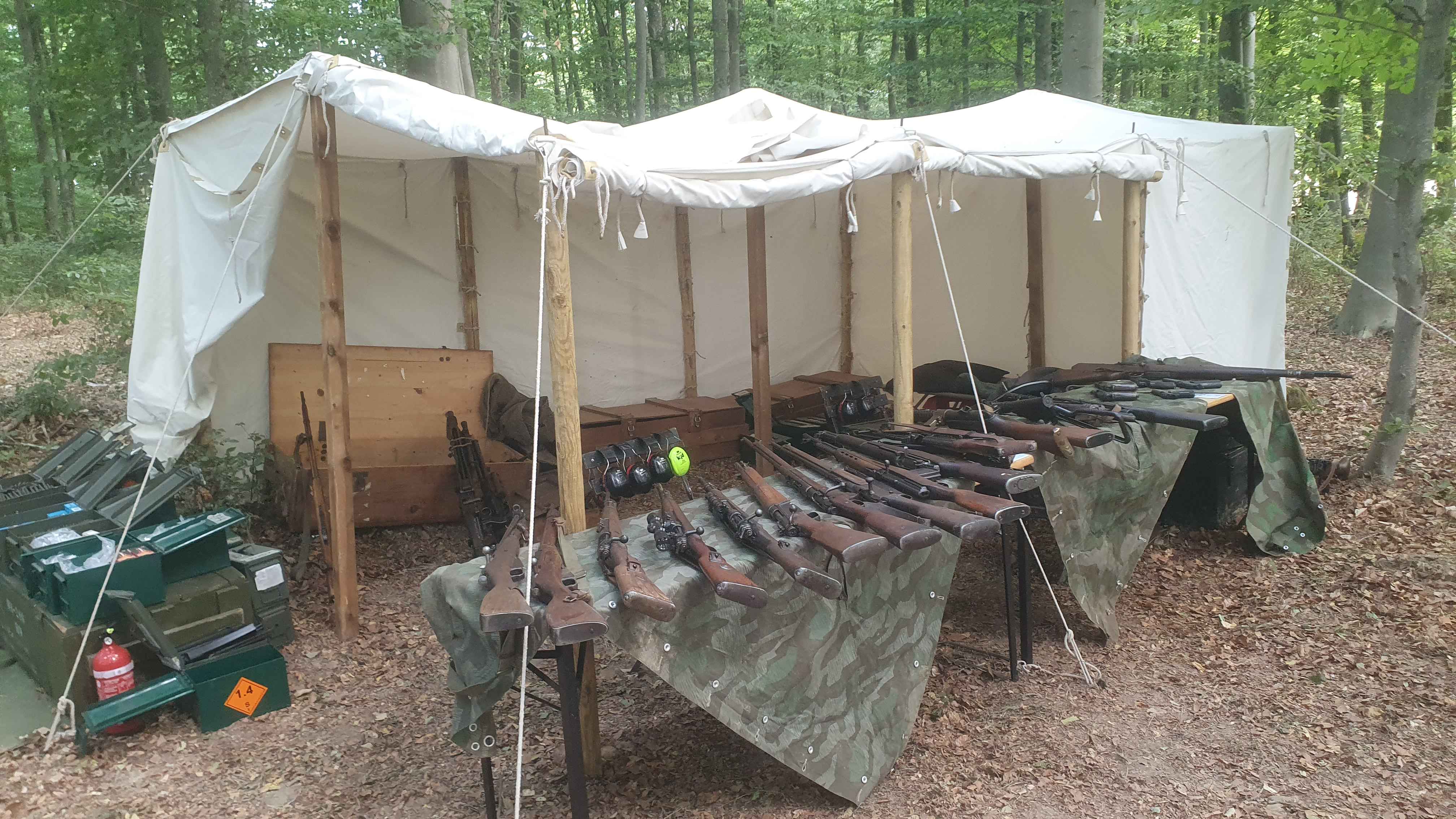 Grande reconstitution historique –Fort aux Fresques Hestroff 1 & 2 août 2026