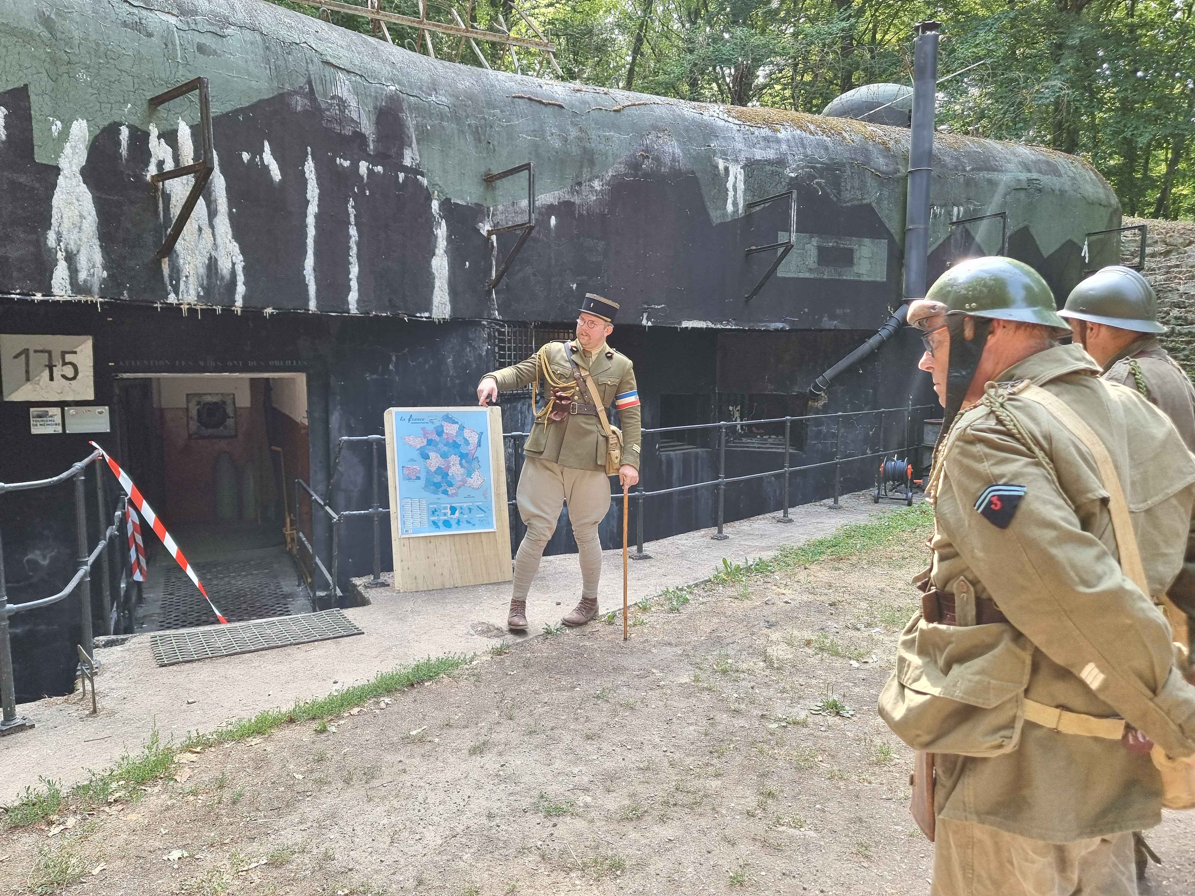 Grande reconstitution historique –Fort aux Fresques Hestroff 1 & 2 août 2026