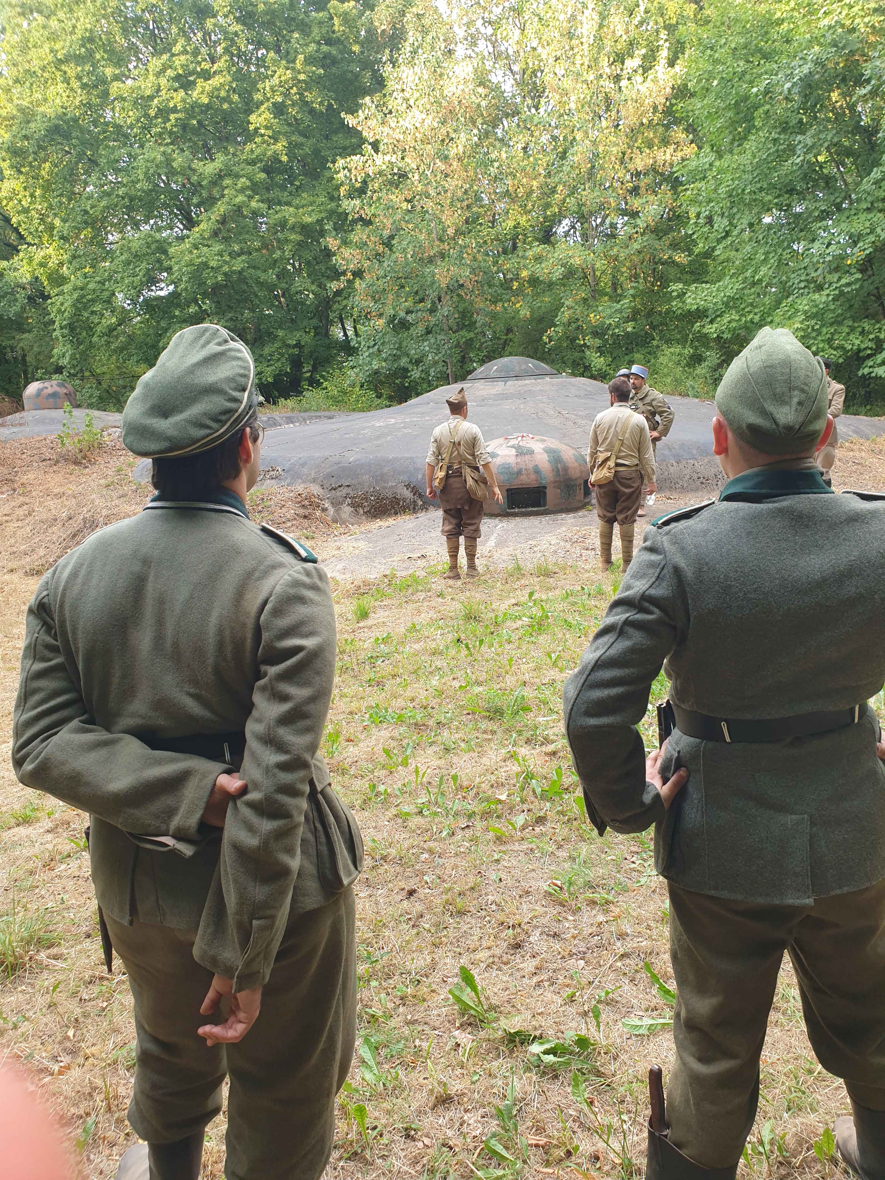 Grande reconstitution historique –
Fort aux Fresques Hestroff 1 & 2 août 2026
