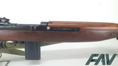 Carabine M1 Carbine 50th Anniversary 1941-1991 crosse bois médaille américaine