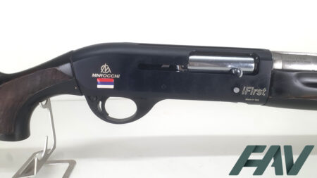 Fusil semi-automatique Marocchi iFirst calibre 12/76 crosse bois