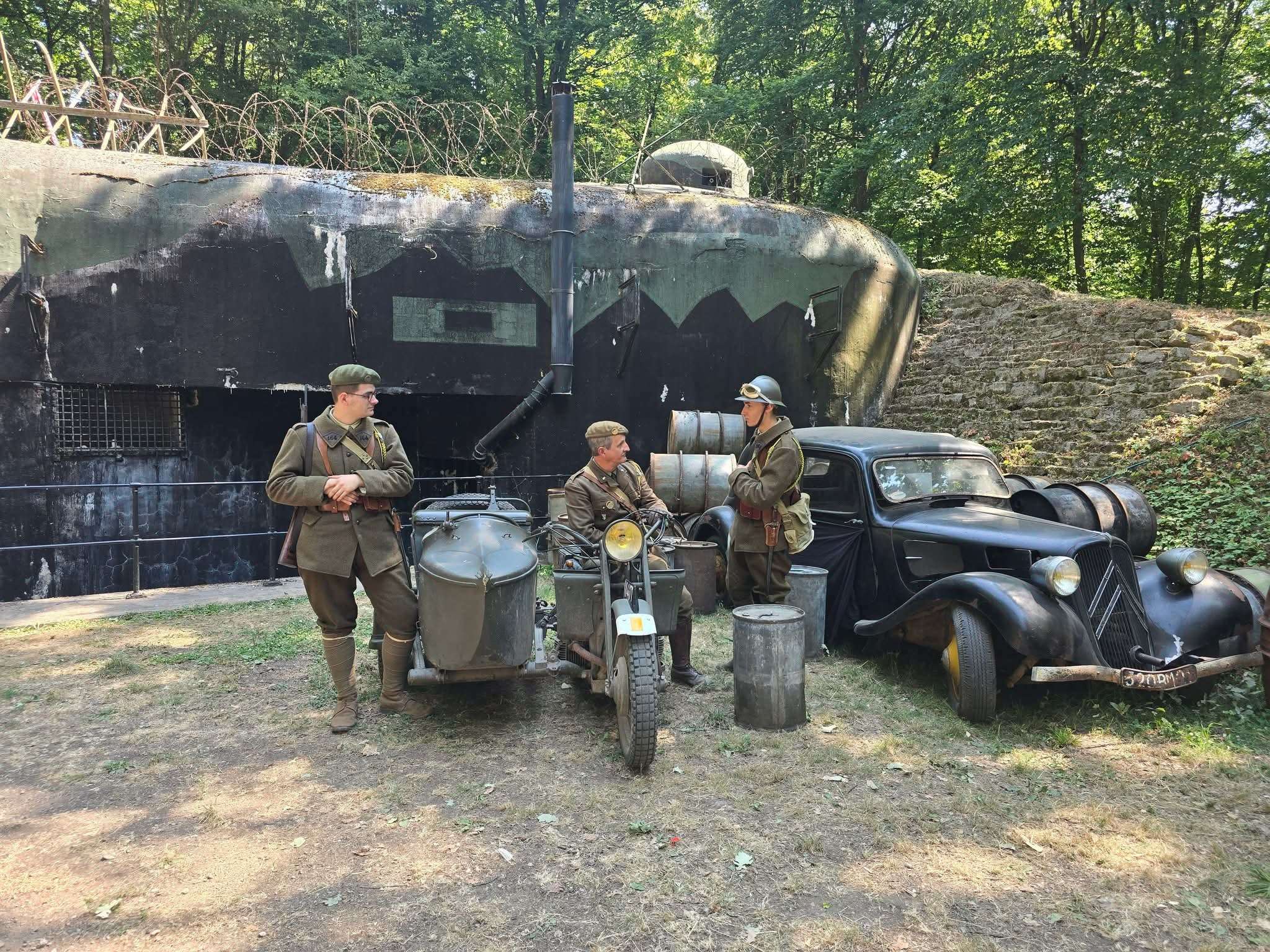 Grande reconstitution historique –Fort aux Fresques Hestroff 1 & 2 août 2026