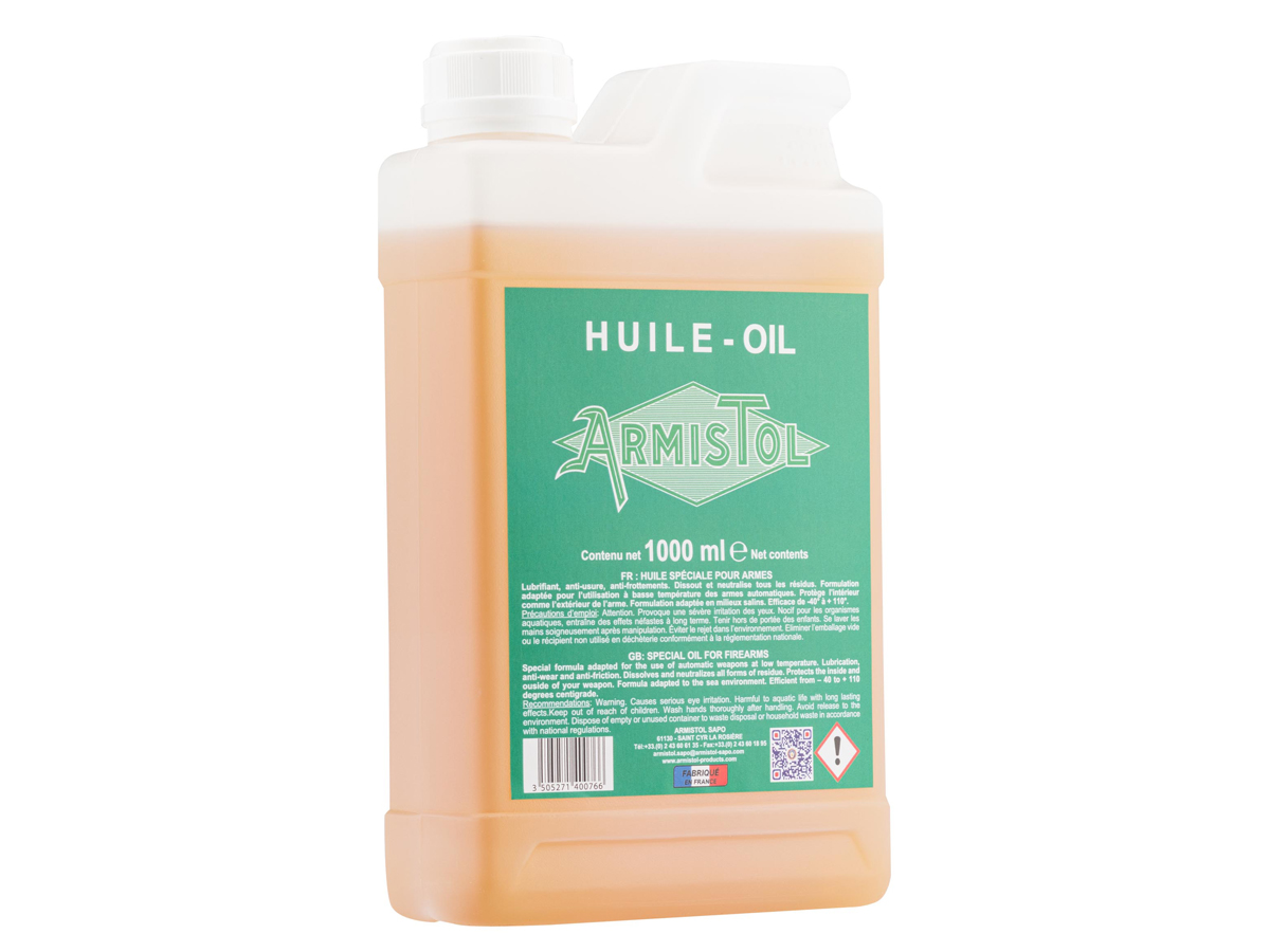 Huile spéciale armes Armistol 1 litre