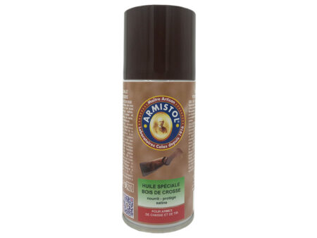 Huile pour bois de crosse Armistol 150 ml