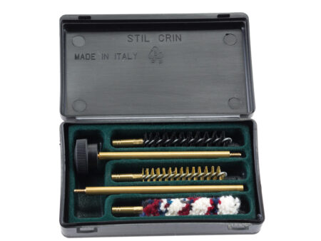 Kit de nettoyage arme de poing 9mm 357 38