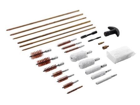 Coffret de nettoyage universel 34 pièces armes